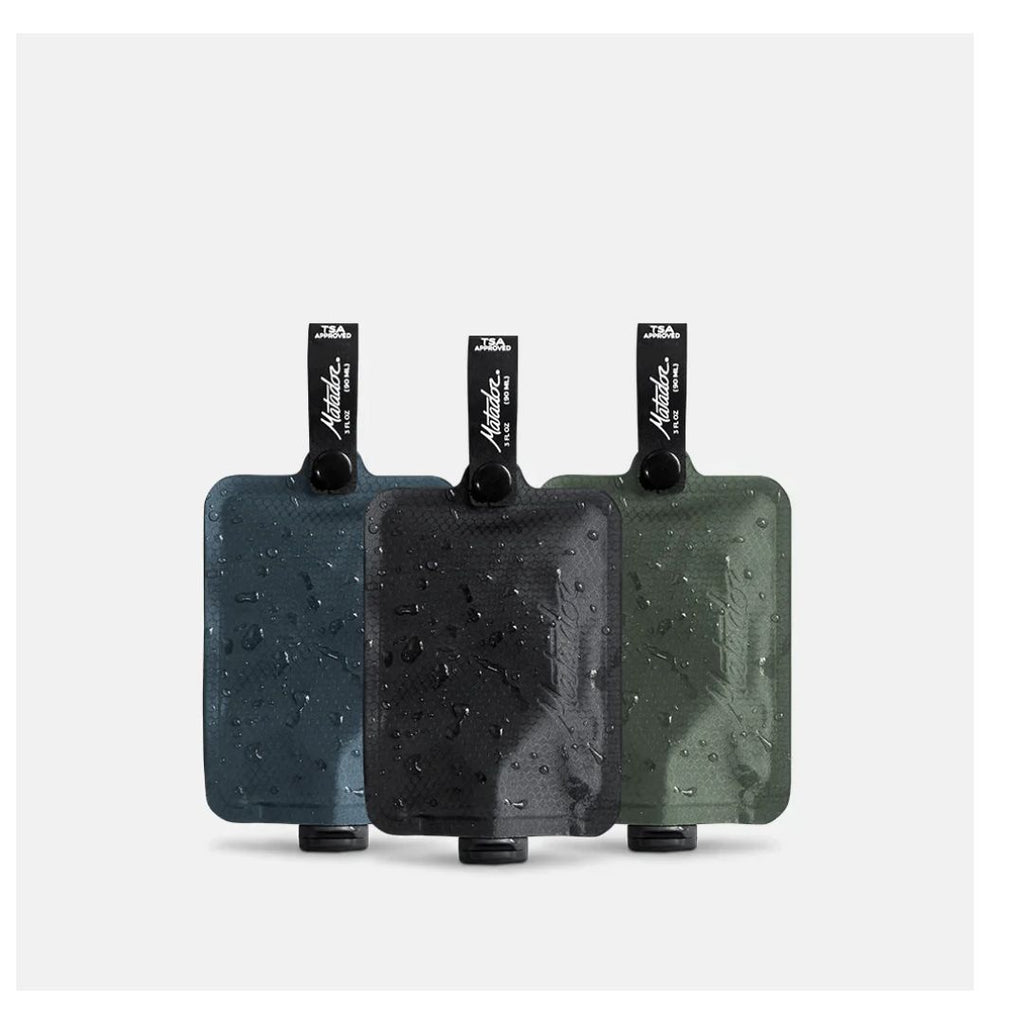 BOTOL TANDAS MATADOR FLATPAK 3 PACK-PELBAGAI WARNA 