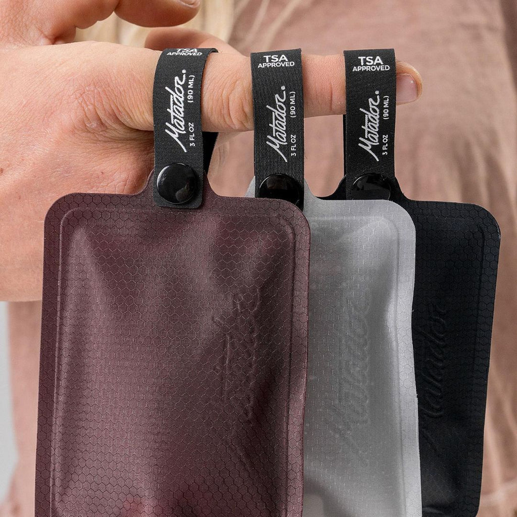 BOTOL TANDAS MATADOR FLATPAK 3 PACK -PELBAGAI WARNA 2 