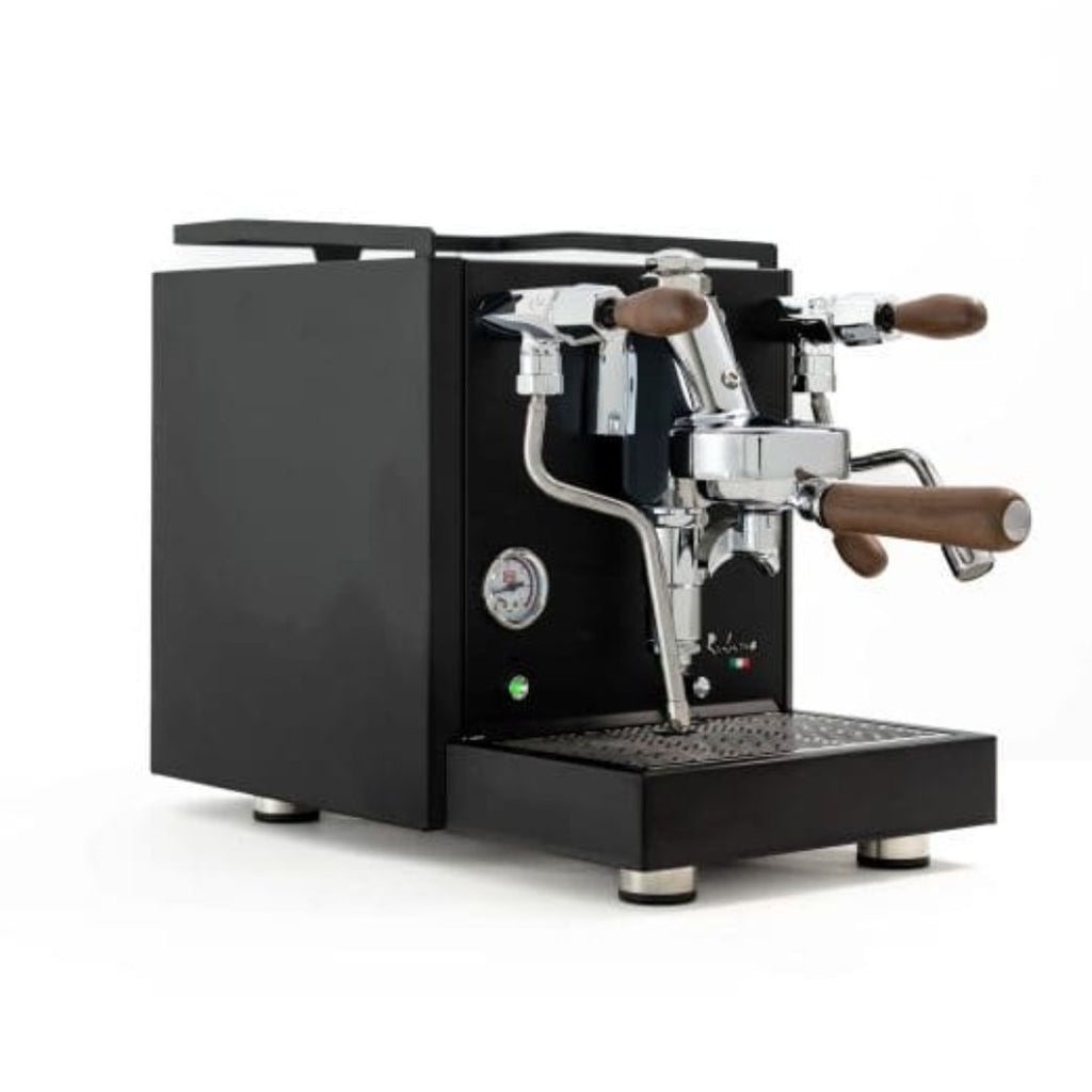 RUBINO BLACK WITH TIMBER FEATURES