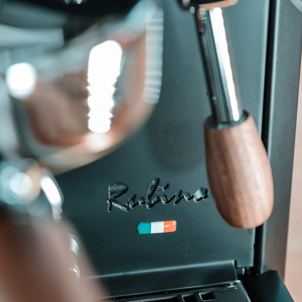 RUBINO BLACK WITH TIMBER FEATURES