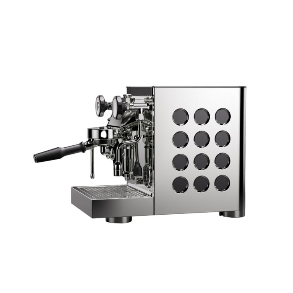 APPARTMENTO ROKET TCA STAINLESS STEEL - HITAM
