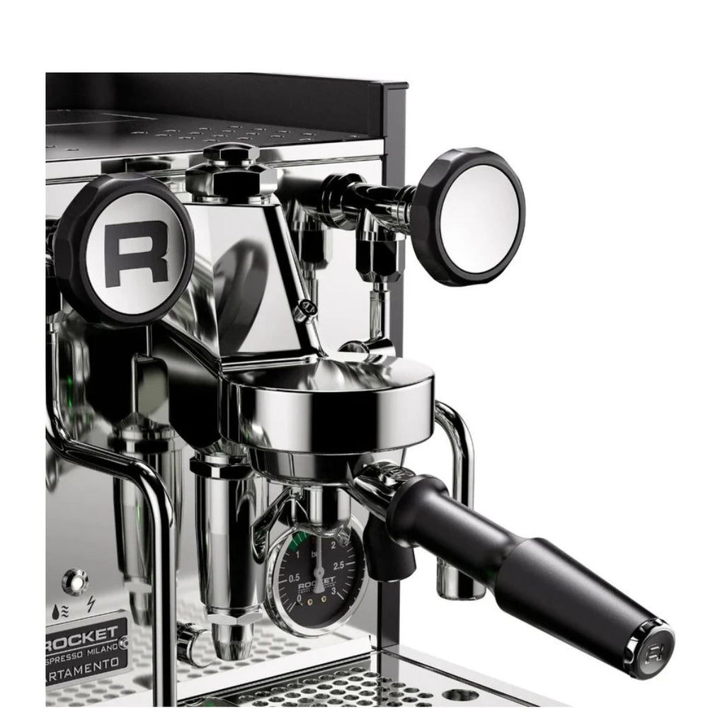 APPARTMENTO ROKET TCA STAINLESS STEEL - HITAM