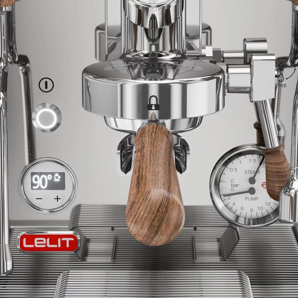 LELIT BIANCA V3 STAINLESS STEEL