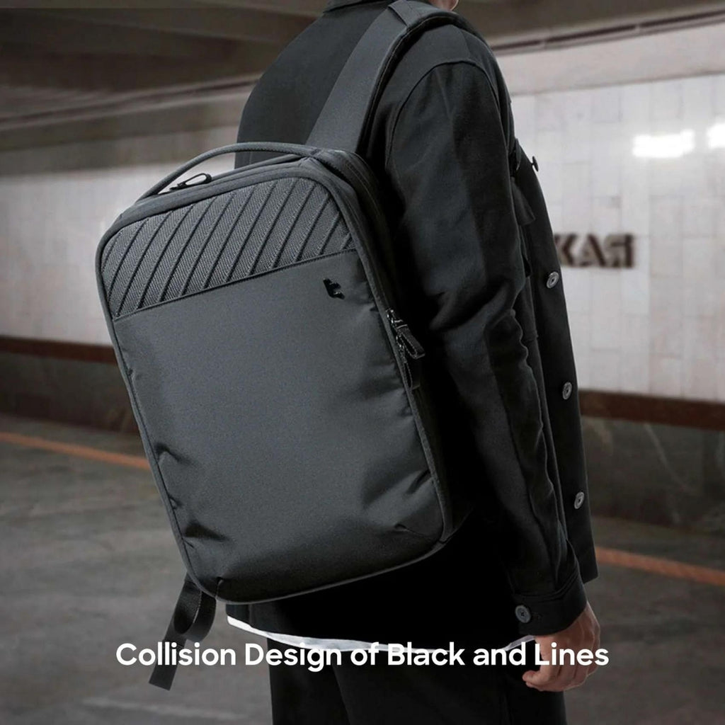Beg galas komputer riba TOMTOC Voyage-T50 M - Hitam