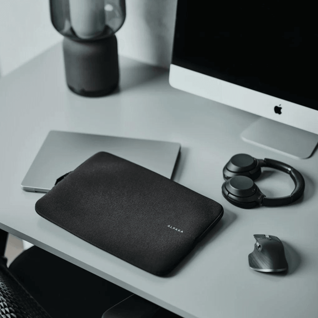 ALPAKA Slim Laptop Sleeve 14'' - Grey - Kedaiku