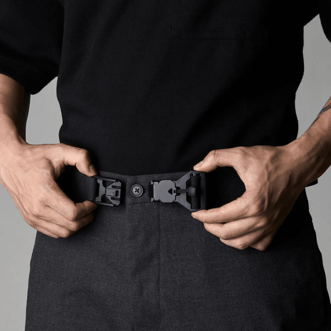 ALPAKA Stealth Belt - Black - Kedaiku