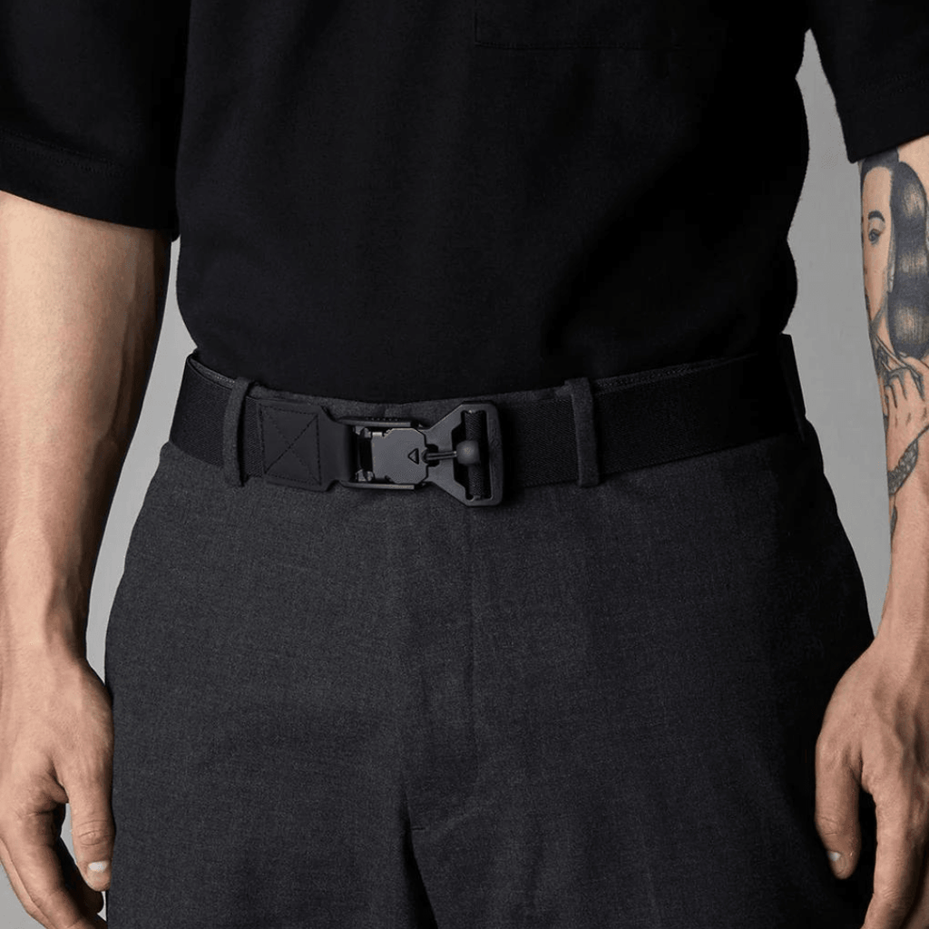 ALPAKA Stealth Belt - Black - Kedaiku