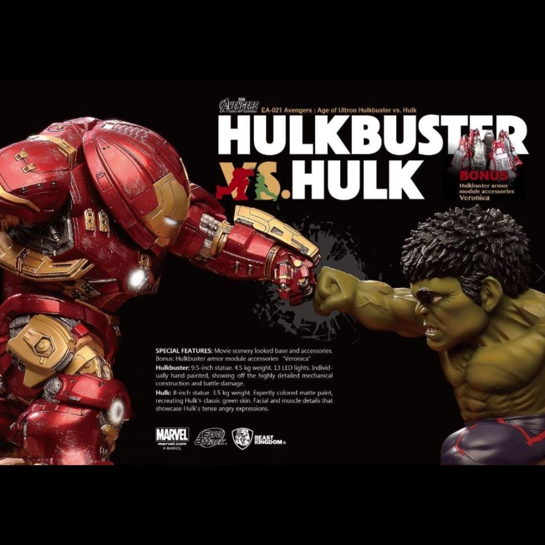 Avengers: Age of Ultron - Hulkbuster vs. Hulk EA-201 - Kedaiku