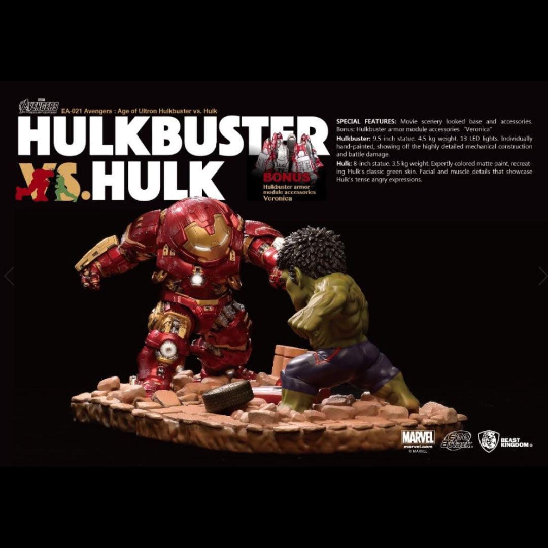 Avengers: Age of Ultron - Hulkbuster vs. Hulk EA-201 - Kedaiku