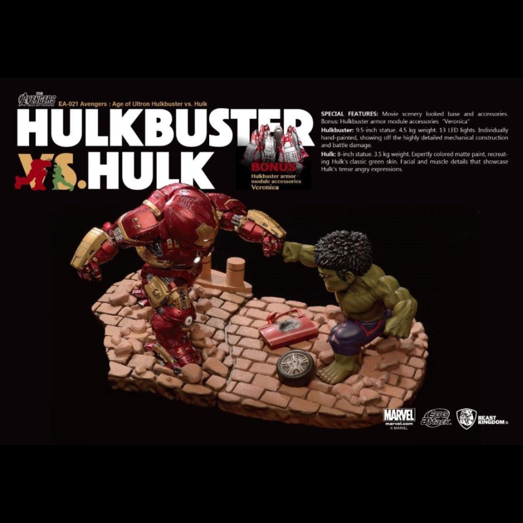 Avengers: Age of Ultron - Hulkbuster vs. Hulk EA-201 - Kedaiku