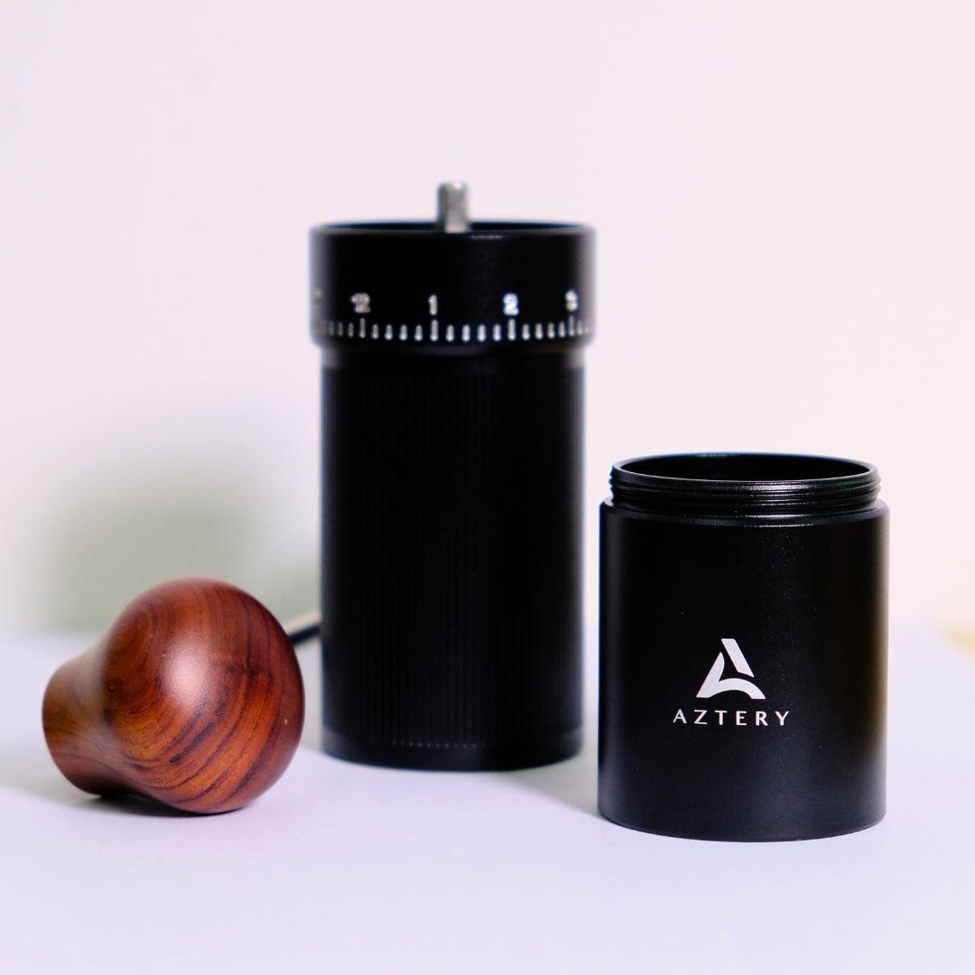 Aztery Manual Coffee Grinder - Kedaiku