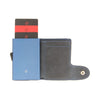 C-Secure Italian Leather Wallet - Vintage - Kedaiku