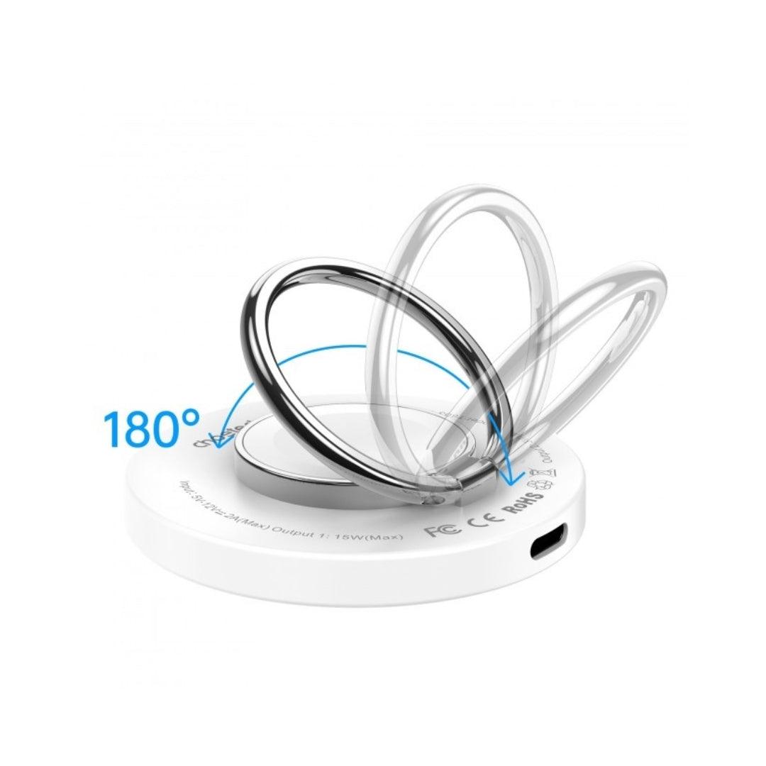 CHOETECH T603-F 2-in-1 Ring Holder Magnetic 15W Wireless Charger - Kedaiku
