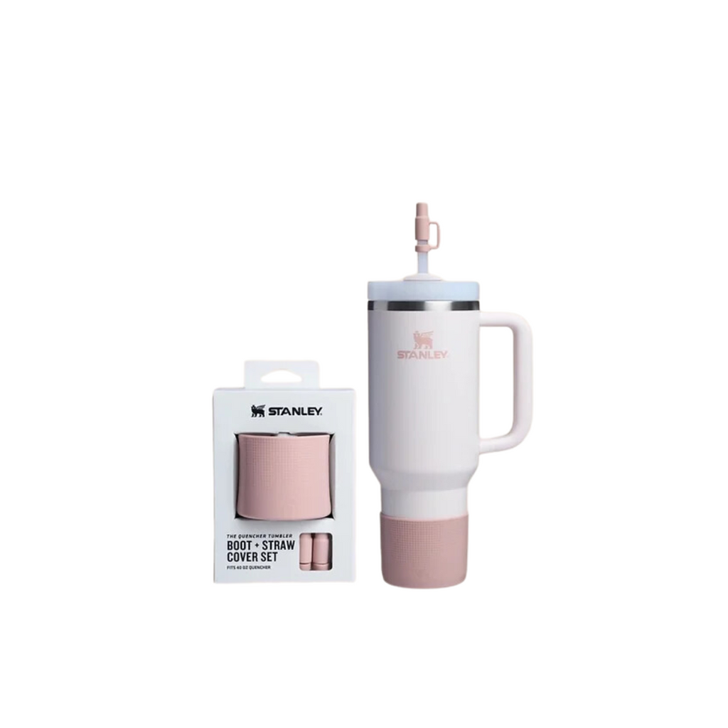 Set But dan Penutup Jerami Stanley Quencher- 40oz 