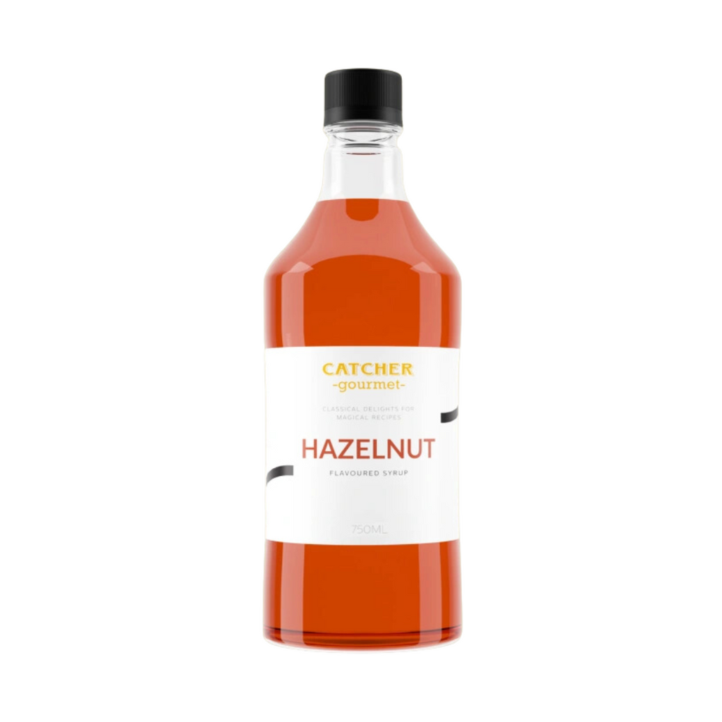Catcher Gourmet Syrup 750ml - Hazelnut