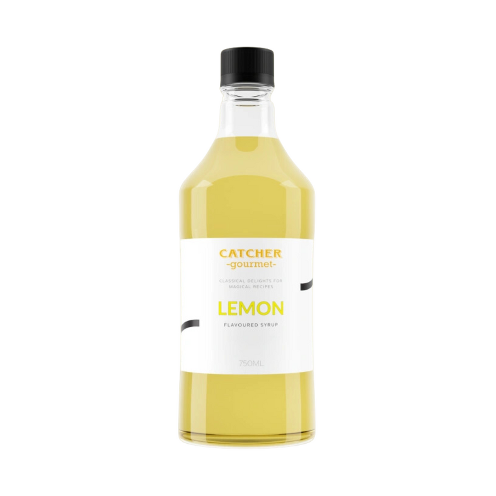 Catcher Gourmet Syrup 750ml - Lemon
