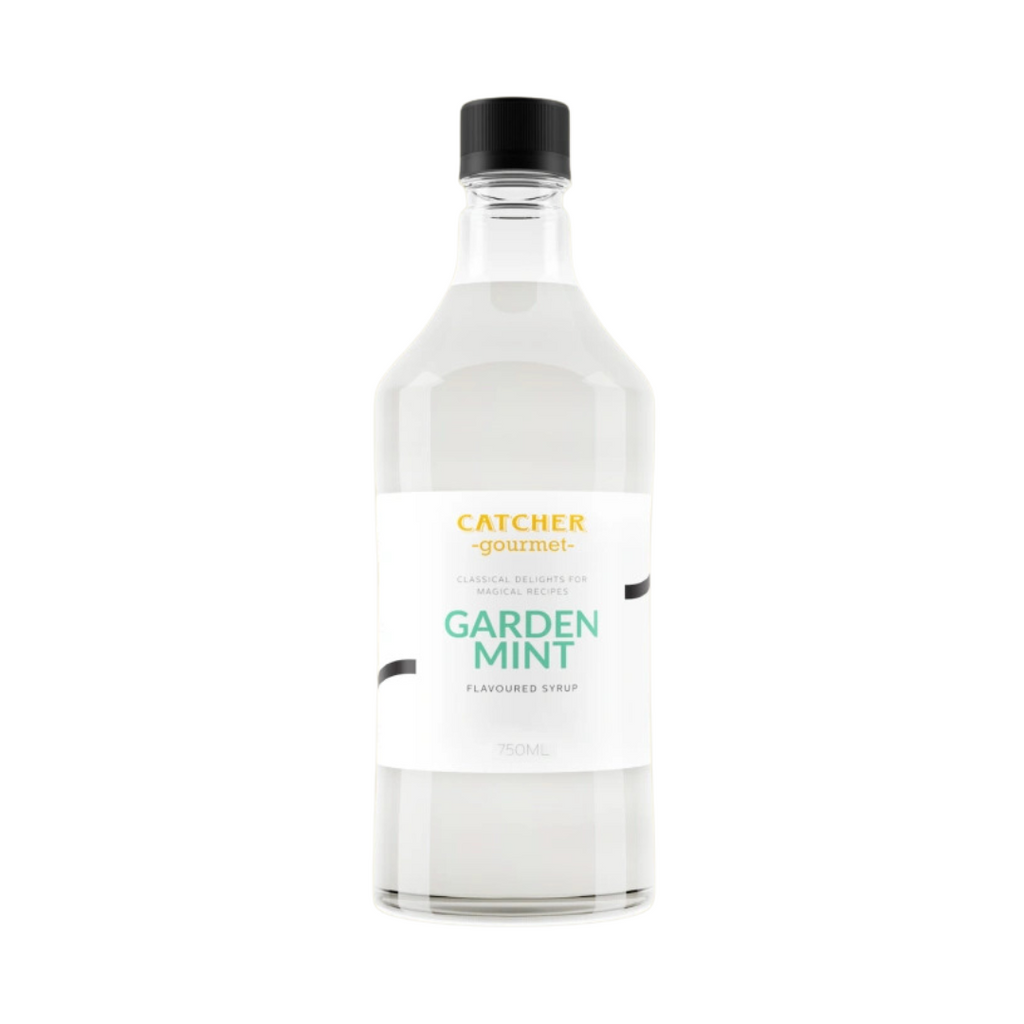 Catcher Gourmet Syrup 750ml - Garden Mint