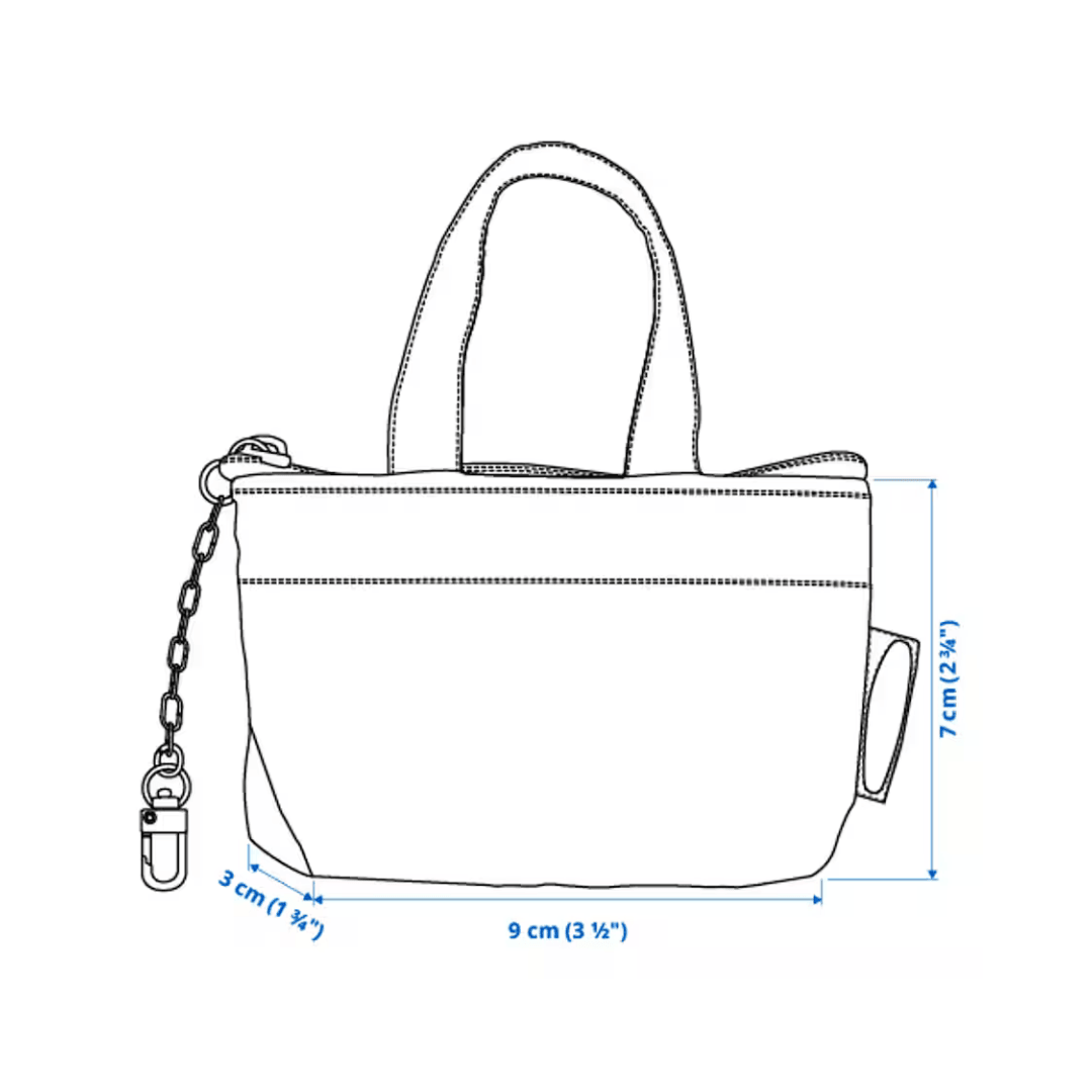 IKEA Knolig Carrier Bag (9cm x 7cm) - Kedaiku
