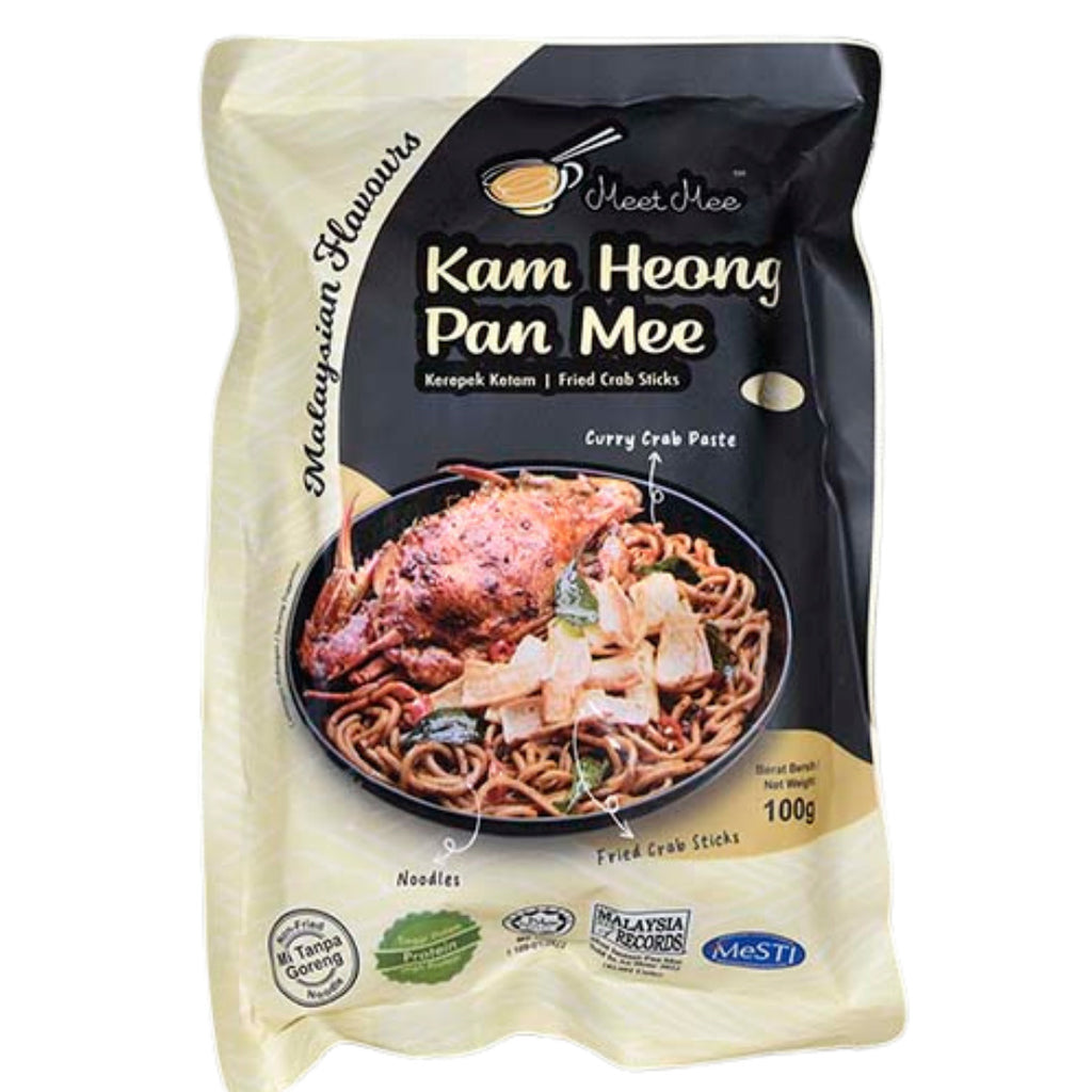 MEETMEE Kam Heong Pan Mee