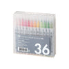 Kuretake ZIG Clean Color Real Brush Set - 36 Colors - Kedaiku