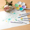 Kuretake ZIG Clean Color Real Brush Set - 80 Colors - Kedaiku