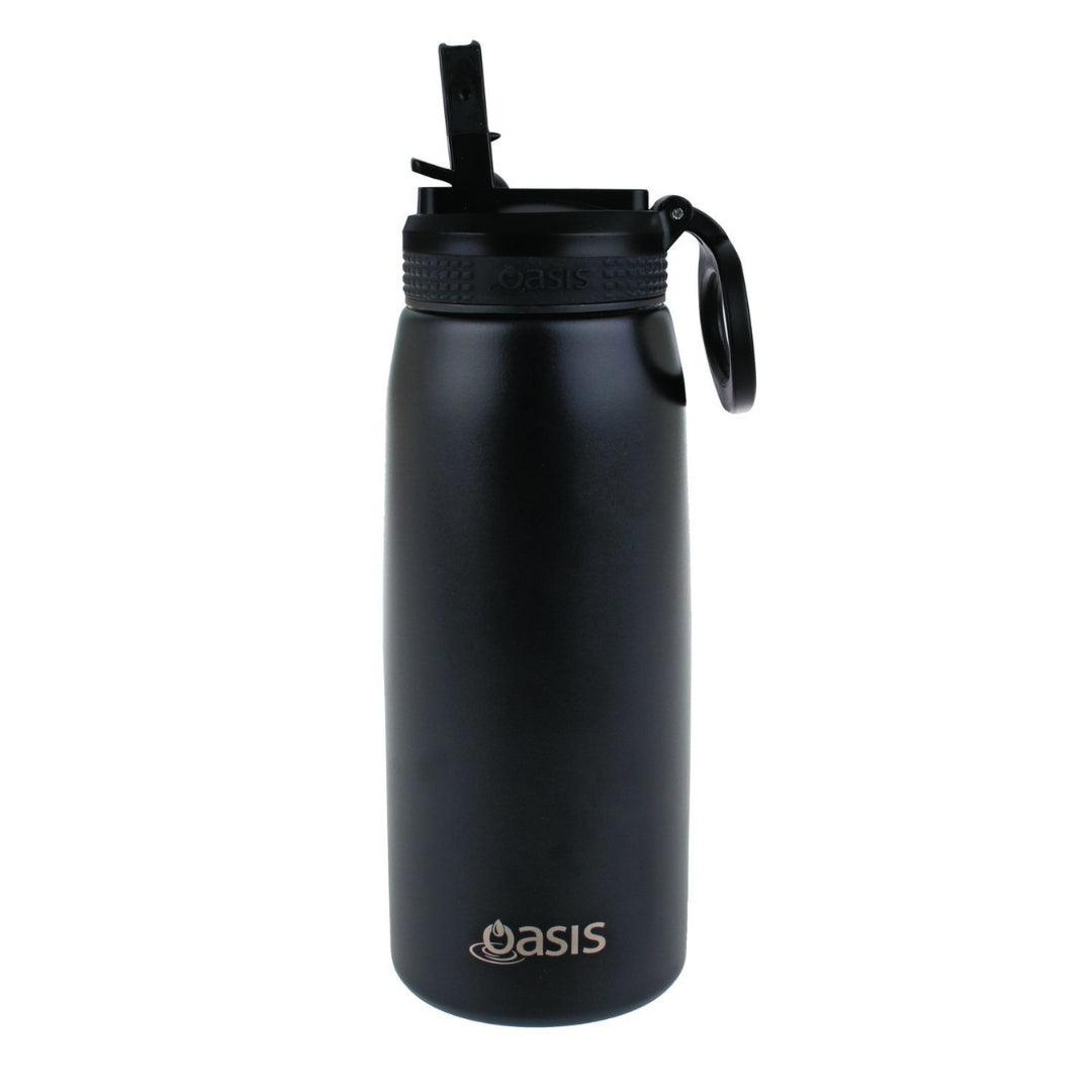 OASIS Stainless Steel Insulated Sports Water Bottles w/ Straw Cap - 780ml - Kedaiku
