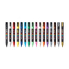 Uni POSCA Marker Pen PC-3M Fine Set of 16 Assorted Colours - Kedaiku