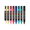 Uni POSCA Marker Pen PC-5M Medium Set of 8 Colours - Kedaiku