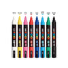 Uni POSCA Marker Pen PC-5M Medium Set of 8 Colours - Kedaiku