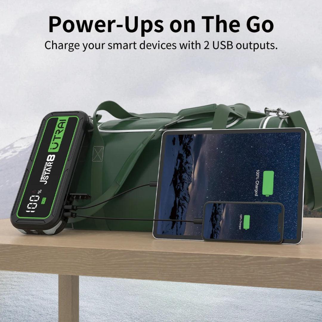 UTRAI 3000A Car Battery Jump Starter JS-8 - Kedaiku