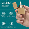 ZIPPO Venetian - High Polish Brass (352B) - Kedaiku