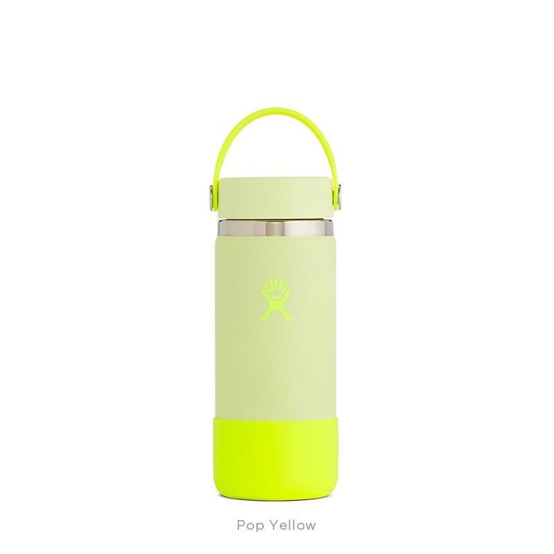 16oz Wide Mouth Prism Pop-Hydroflask-16oz,BOTTLE,bubblegum,EcoProduct,Hydroflask,lemonade,limited edition,prism pop,seafoam