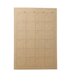 A5 SCHEDULE Monthly Weekly Notebook-Muji-monthly weekly,muji,notepad,planting tree,schedule,Stationery