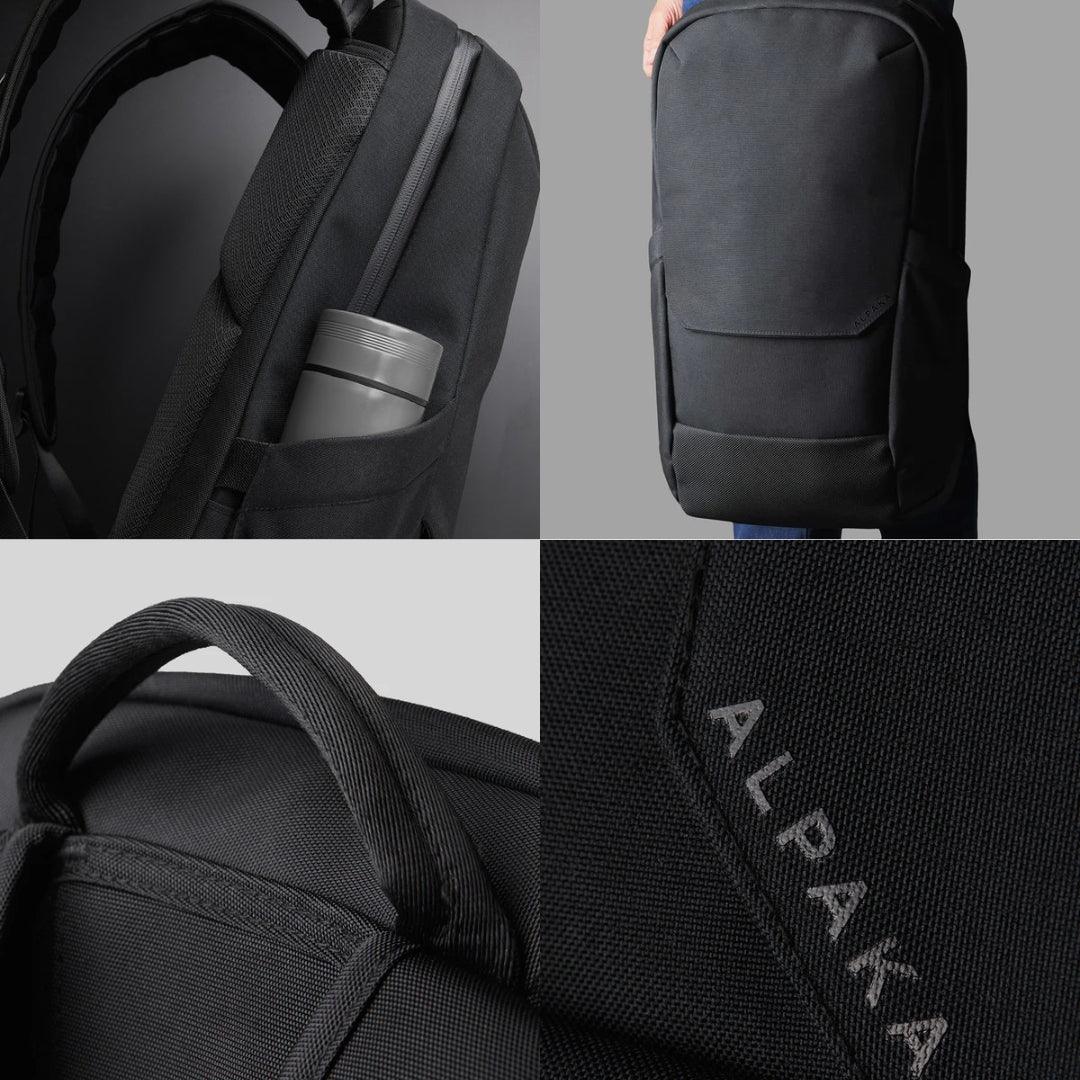 ALPAKA Elements Backpack - Black Kodra - Kedaiku