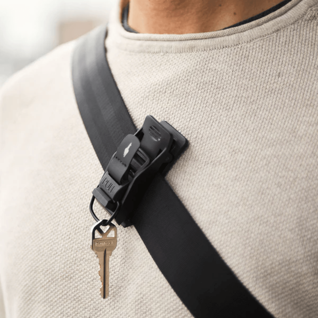 ALPAKA Hub Keychain - Black - Kedaiku