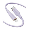 Anker PowerLine III Flow USB-C to Lightning 1.8m/6ft - Purple - Kedaiku