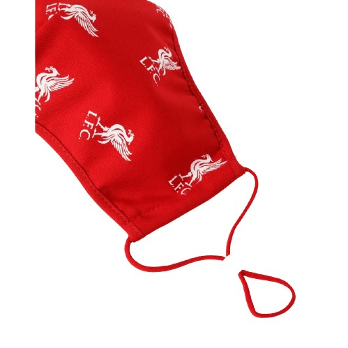 AOP SHAPED FACE COVER RED - SINGLE PACK-LiverpoolFC-Face Mask,LFC,Liverpool mask,LiverpoolFC