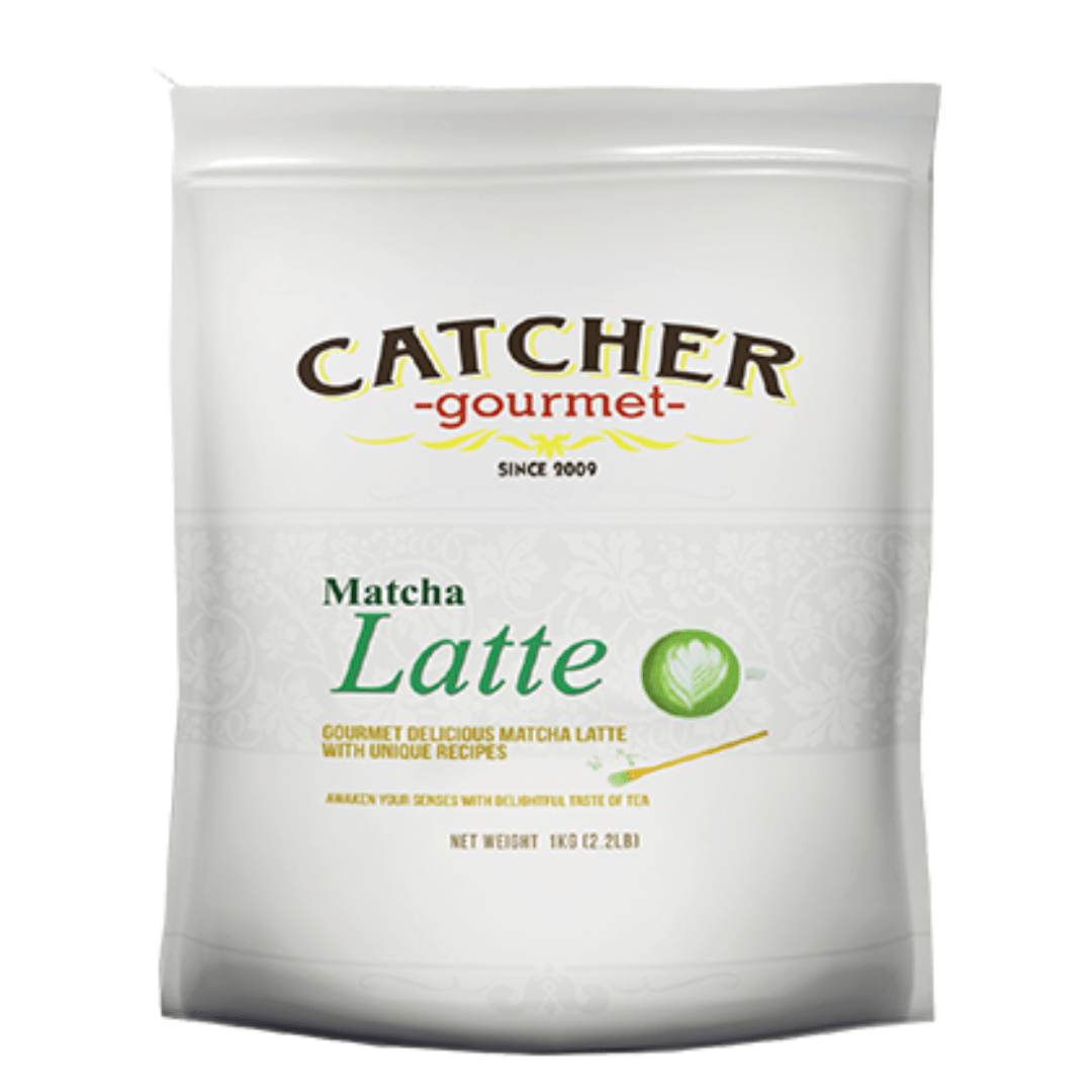 Catcher Gourmet 1kg - Matcha Latte Powder - Kedaiku