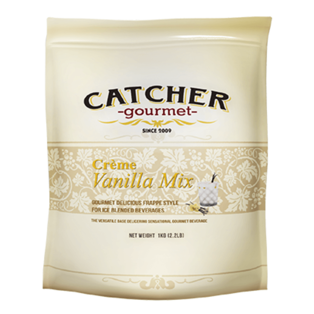 Catcher Gourmet 1kg - Vanilla Mix Powder - Kedaiku