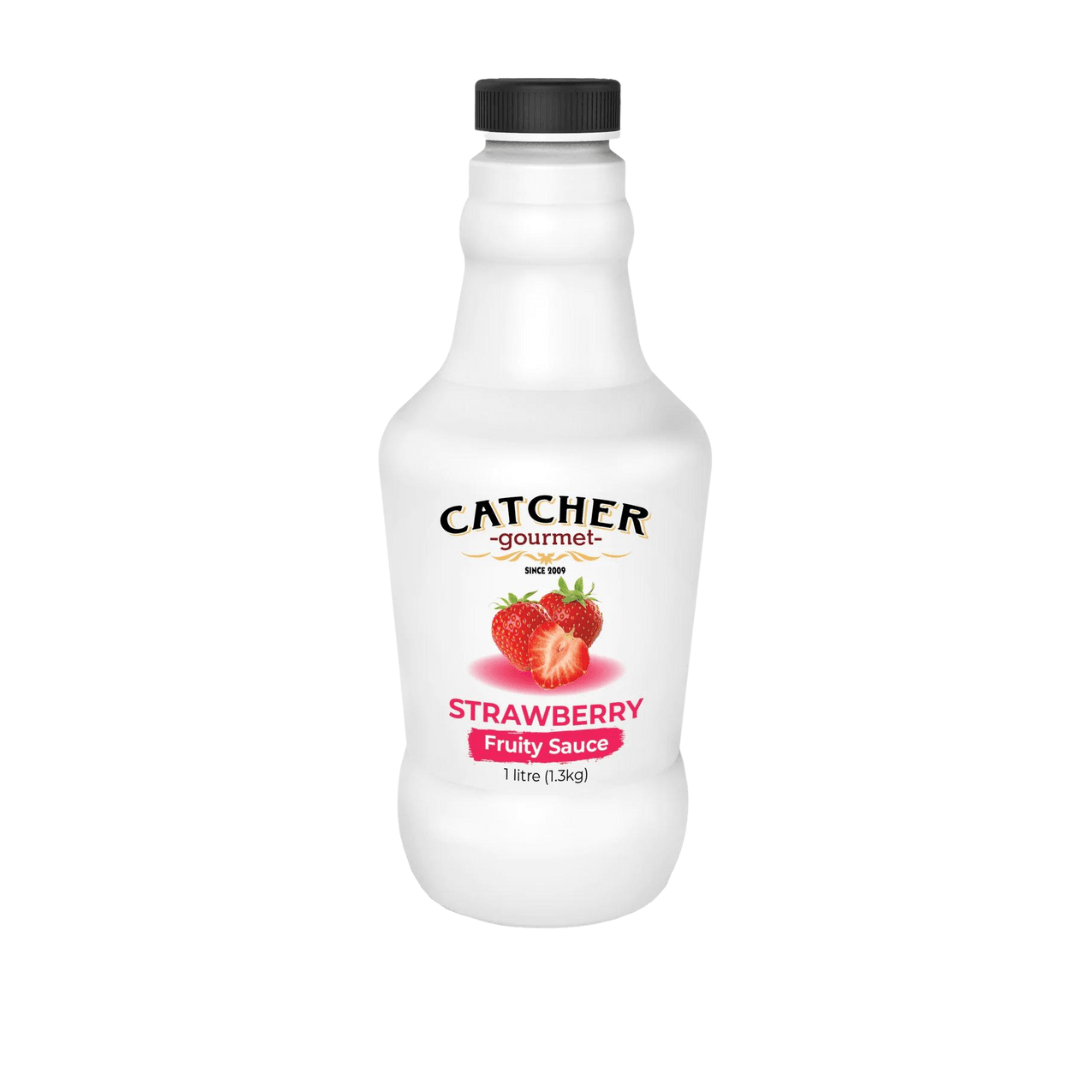 Catcher Gourmet Fruity Sauce - 1L - Kedaiku