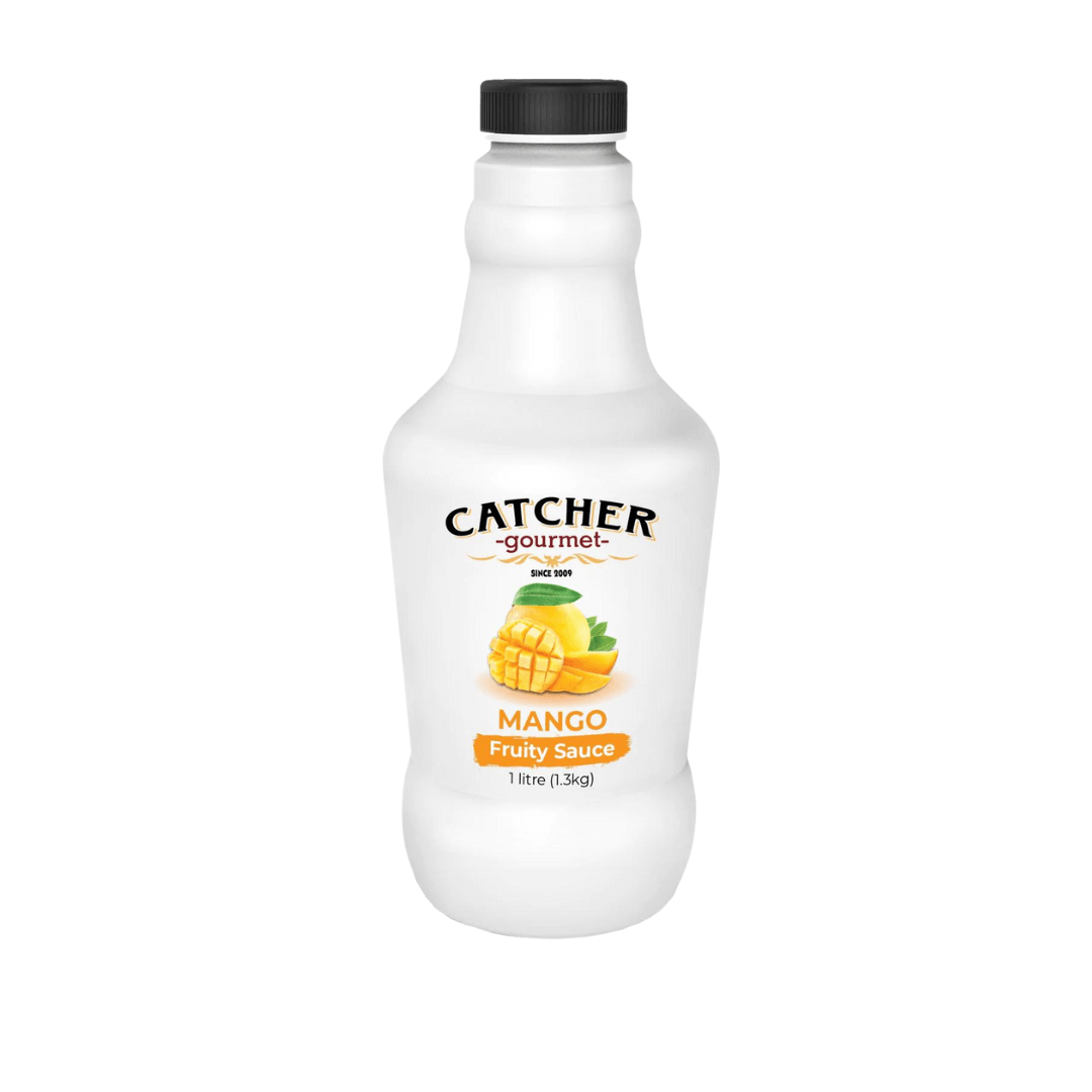 Catcher Gourmet Fruity Sauce - 1L - Kedaiku