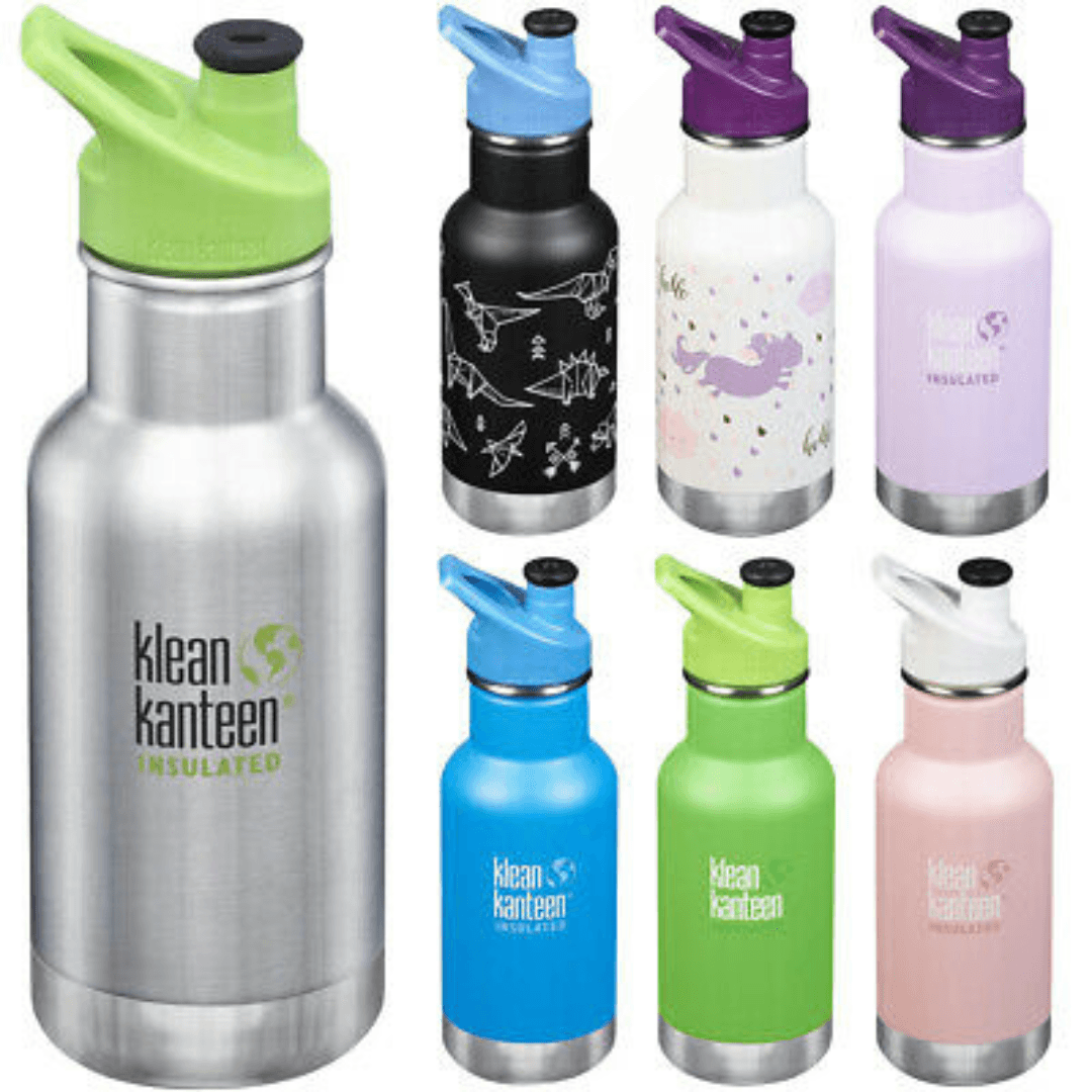 Klean Kanteen Kid Classic 12oz w/Sport Cap - Kedaiku