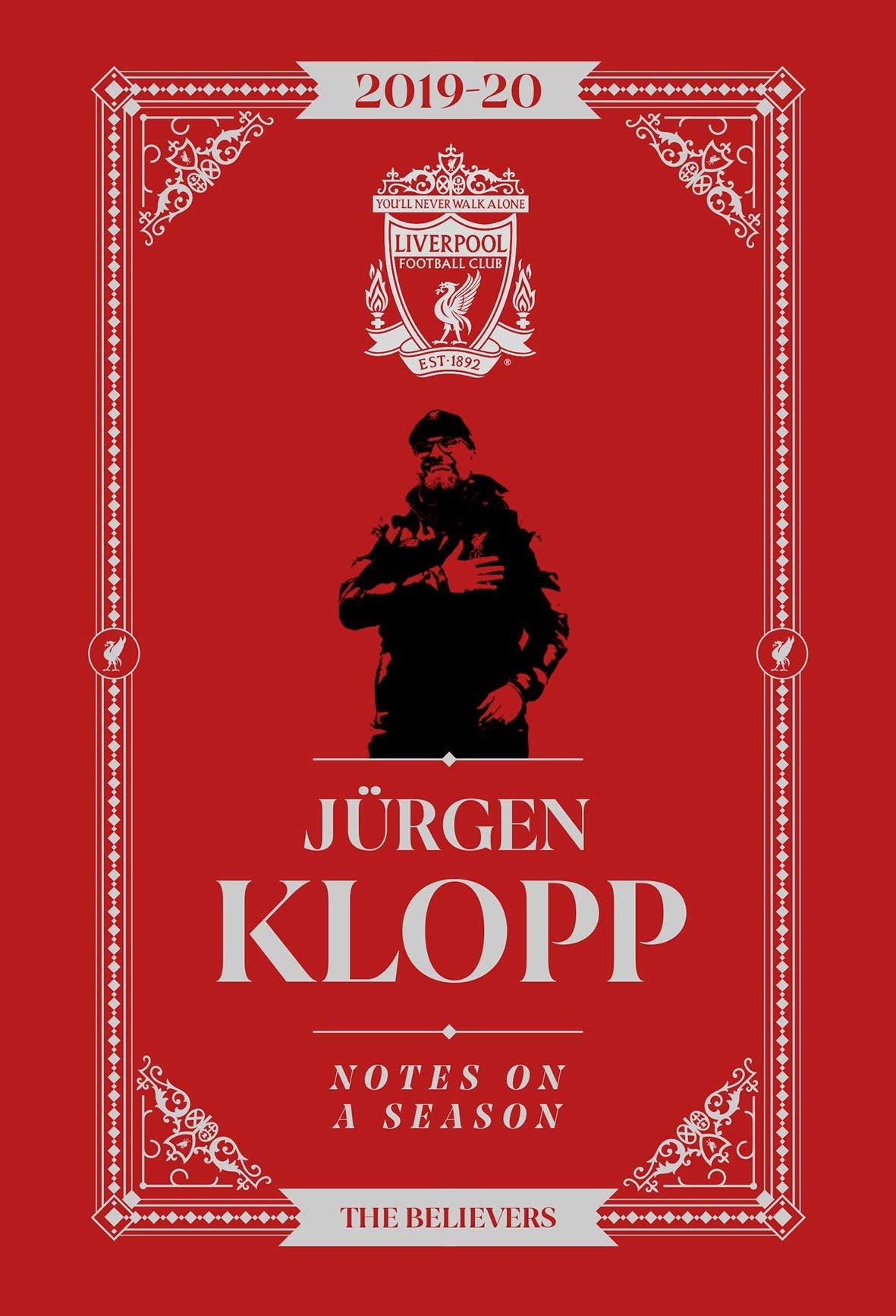 LFC Jurgen Klopp: Notes On A Season Book-LiverpoolFC-Book,Jurgen Klopp,LFC,LFC Book,LiverpoolFC