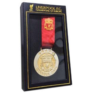LFC MEDAL ISTANBUL 2005-LiverpoolFC-LFC,LiverpoolFC,Medal