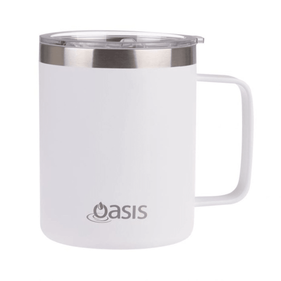 Oasis Stainless Steel Insulated Explorer Mug - 400ml - Kedaiku