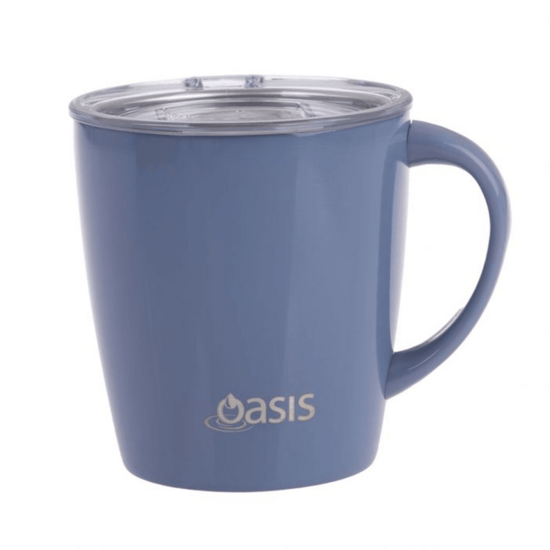 Oasis Stainless Steel Insulated Metro Mug - 350ml - Kedaiku