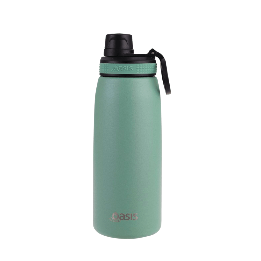 OASIS Stainless Steel Insulated Sports Water Bottles w/Screw Cap - 780ml - Kedaiku