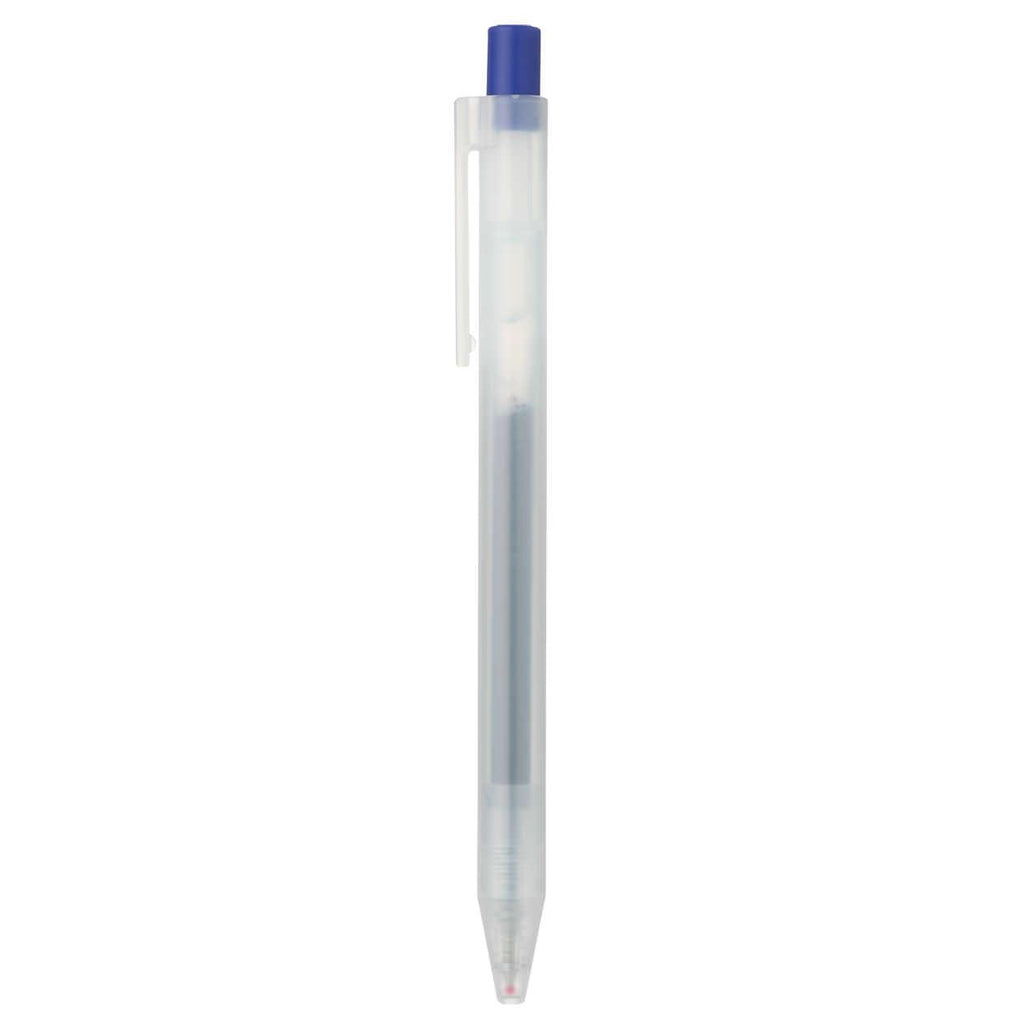 SMOOTH GEL INK BALLPOINT PEN KNOCK TYPE 0.5MM-KedaikuBN-Muji,Pens,Stationery