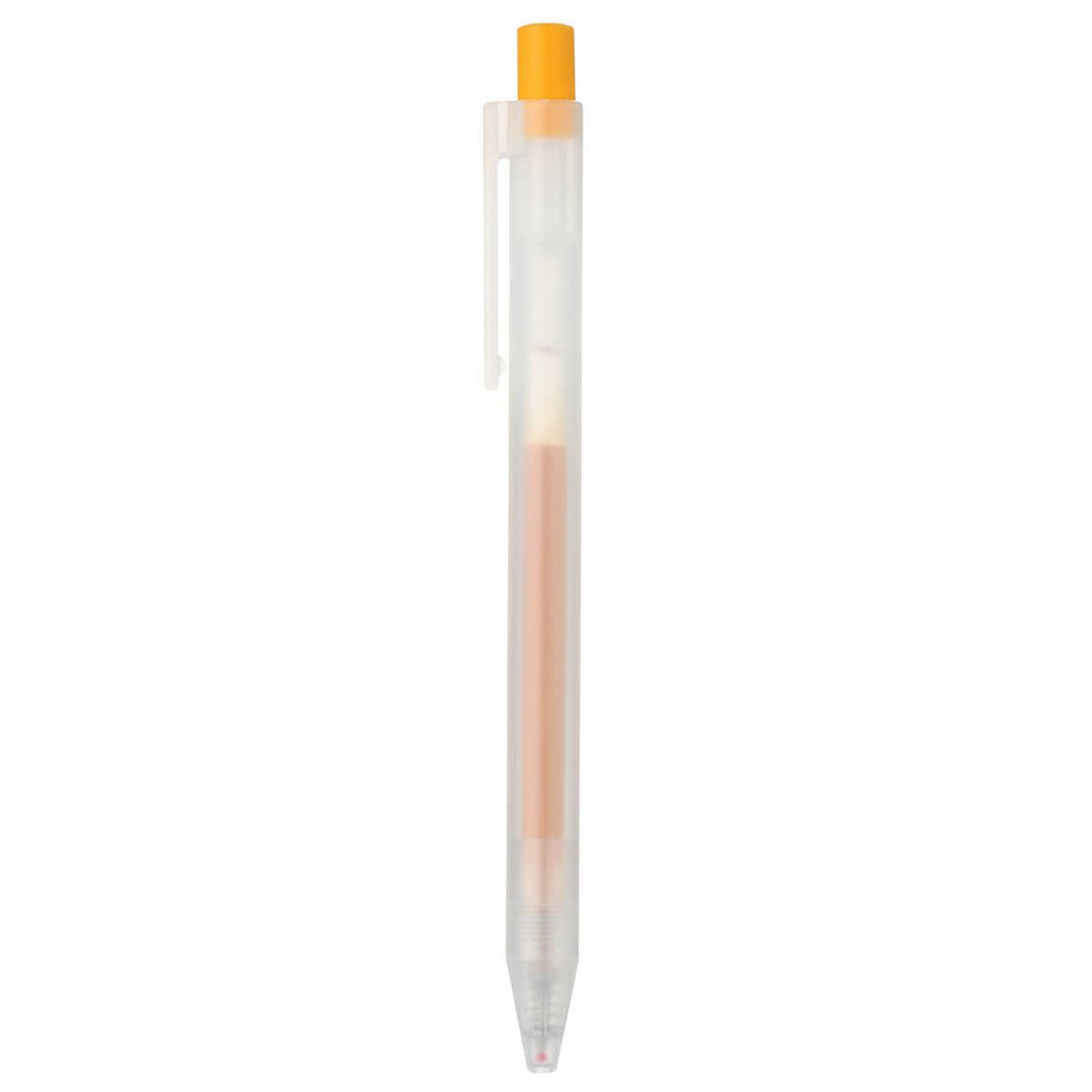 SMOOTH GEL INK BALLPOINT PEN KNOCK TYPE 0.5MM-KedaikuBN-Muji,Pens,Stationery