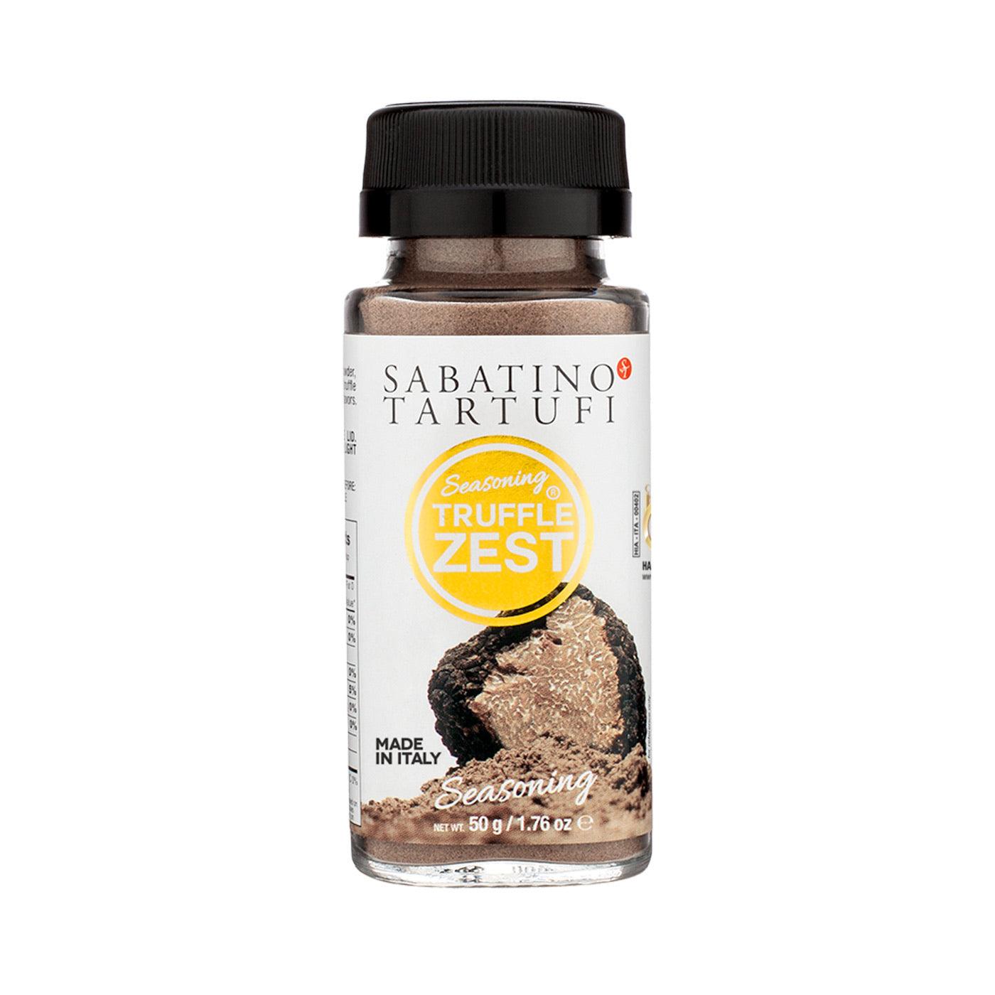 ST TRUFFLE ZEST 50g {HALAL} BUY 2 FREE 1-KedaikuBN-50g,Black Truffle,Halal,Sabatino Tartufi,Truffle,Truffle Zest